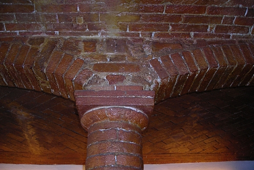 Mattoni in Cotto Pressobeton per il restauro di ville, casali, palazzi d