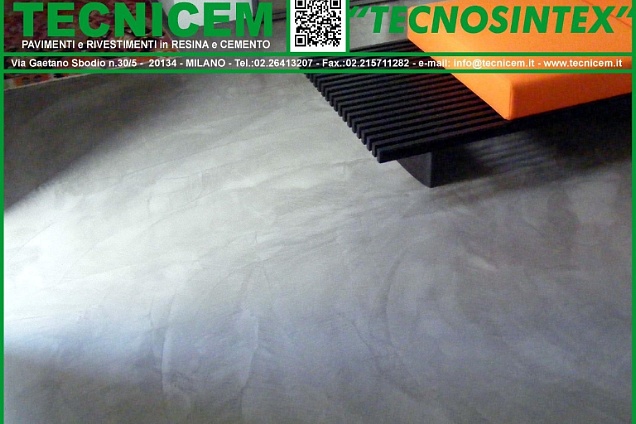 PAVIMENTI IN RESINA (blu) - 5