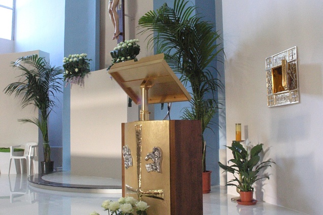 Parrocchia di Maria SS.del Carmine, Secondigliano, nuovo progetto, inaugurazione.