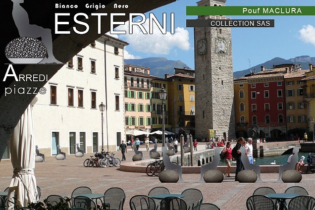 idea di uso come seduta