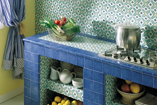 Ceramica Vietri Antico I Decori - 1