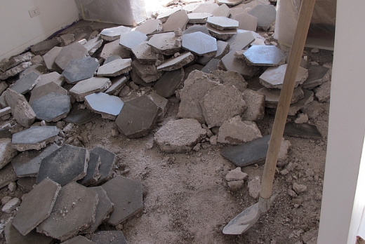 Floor Treatment pavimento in cementine liberty - recupero - 2