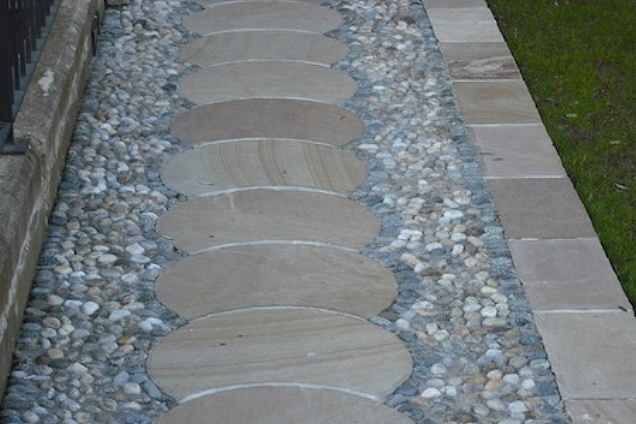 PAVIMENTI IN MARMO / PIETRA (rombo) - 8