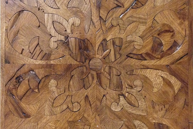 PAVIMENTI DI RECUPERO E MATERIALI PER RISTRUTTURAZIONI (pavimenti-in-legno-a-quadrotti) - 1