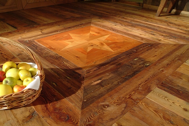 PAVIMENTI DI RECUPERO E MATERIALI PER RISTRUTTURAZIONI - 1