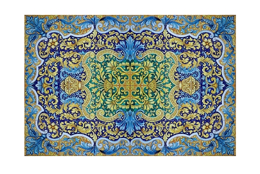 Ghenos Tappeto in maiolica - 3