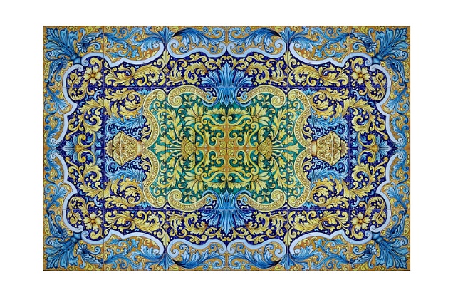 PAVIMENTI IN MAIOLICA in Sicilia - 3