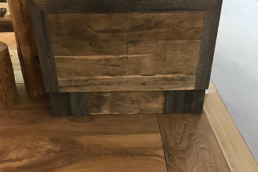 ANTICA EDILIZIA s.r.l. Pavimenti Maxi listoni in rovere antico - 2