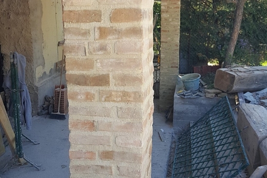 Antiche Demolizioni lavori  di colonne e volte - 1