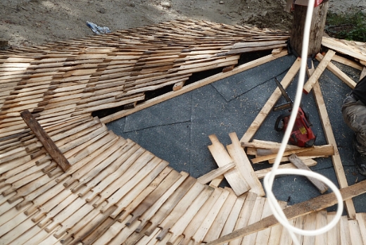 Legno Antico PERGOLATI-TETTOIE - 1