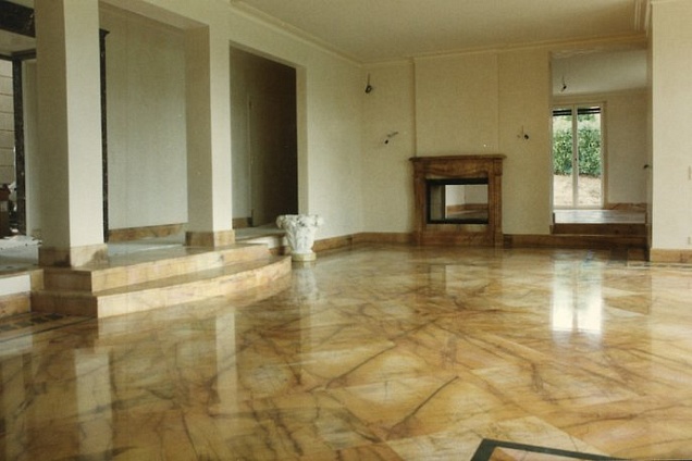 PAVIMENTI IN MARMO / PIETRA - 1