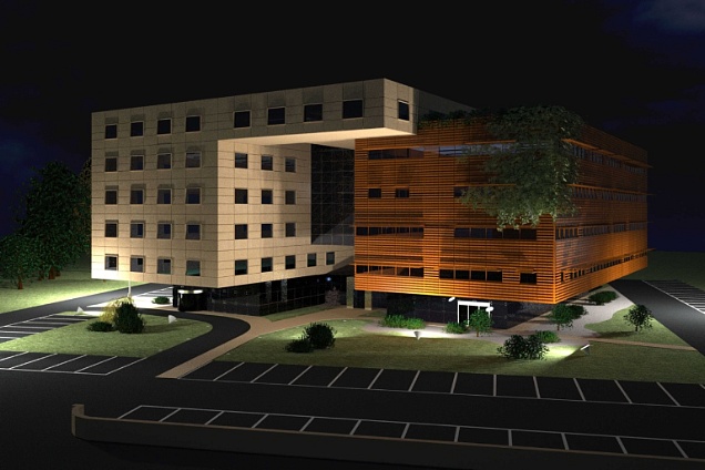 Immobile direzionale e alberghiero - Resana - Treviso
Marpillero & Associati architetti