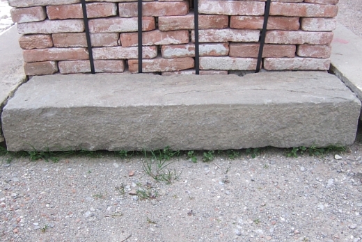 Recuperando Brick and Stone Gradini/Scalini in pietra di recupero - 4