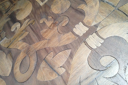 A P I - Antichi Pavimenti Italiani Pavimento in legno a Quadrotti - Modello MARINO - 5