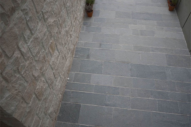 PAVIMENTI IN MARMO / PIETRA (verde) - 6