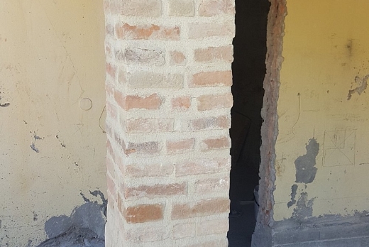 Antiche Demolizioni lavori  di colonne e volte - 2