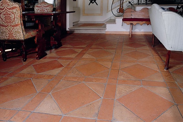 PAVIMENTI IN COTTO - 4