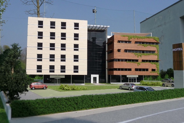 Immobile direzionale e alberghiero - Resana - Treviso
Marpillero & Associati architetti