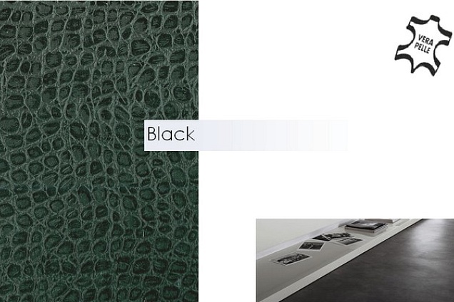 Emotion 310 Black
Doga 915 x 305 mm.
Spessore 10,50 mm. ca.
Classe 23\31
Superficie in vera pelle 100% rigenerata