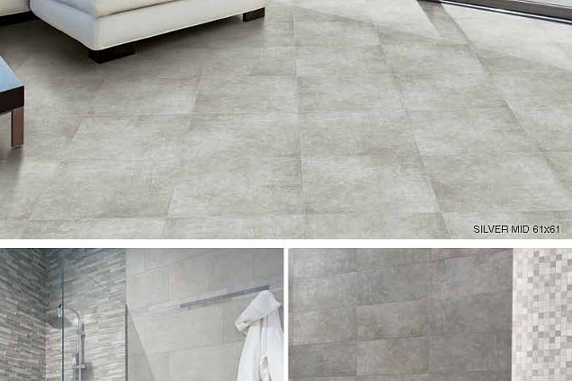 PAVIMENTI IN CERAMICA (grigio) in Emilia-Romagna - 1