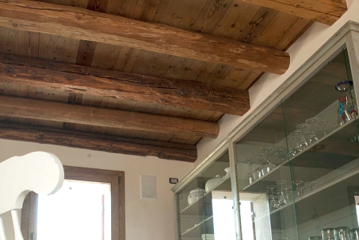 ANTICA EDILIZIA s.r.l. Travi e Arcarecci in Legno Antico Originale - 5