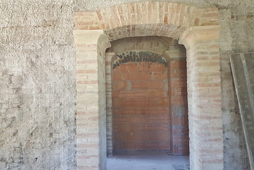 Antiche Demolizioni lavori  di colonne e volte - 3