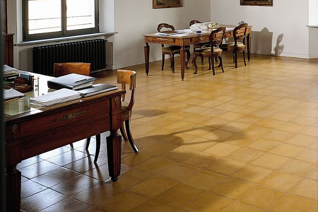 PAVIMENTI IN COTTO - 5