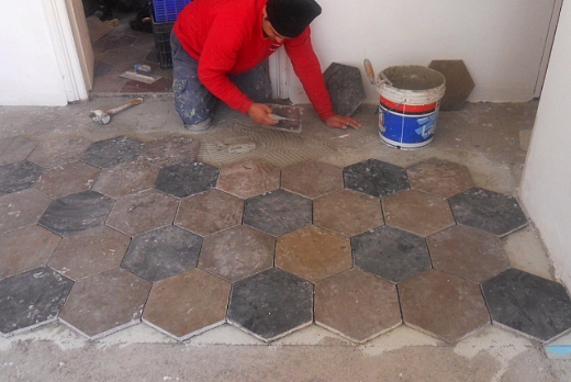 Floor Treatment pavimento in cementine liberty - recupero - 5