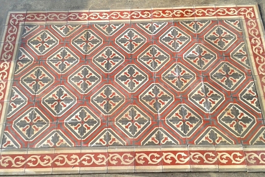 CAMPI EDILIZIA SNC - Materiali edili di recupero per restauri e ristrutturazioni Cementine e graniglie - 4