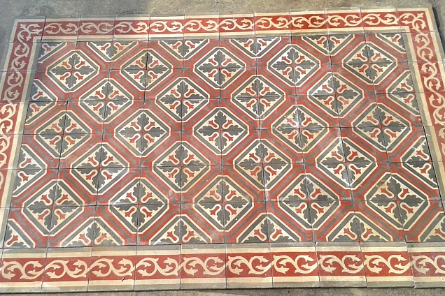 PAVIMENTI IN GRANIGLIA, CEMENTINE, SEMINATO VENEZIANO - 4