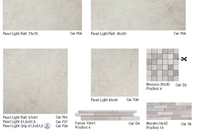 PAVIMENTI IN CERAMICA (grigio) in Emilia-Romagna - 2