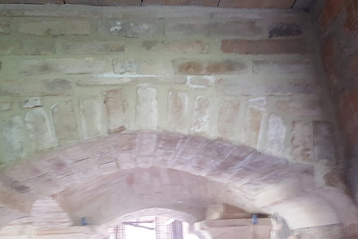 Antiche Demolizioni lavori  di colonne e volte - 4