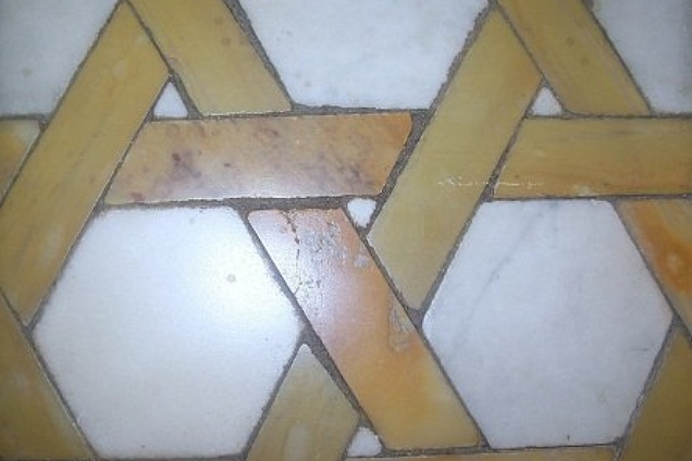 PAVIMENTI IN MARMO / PIETRA (esagonale) - 1