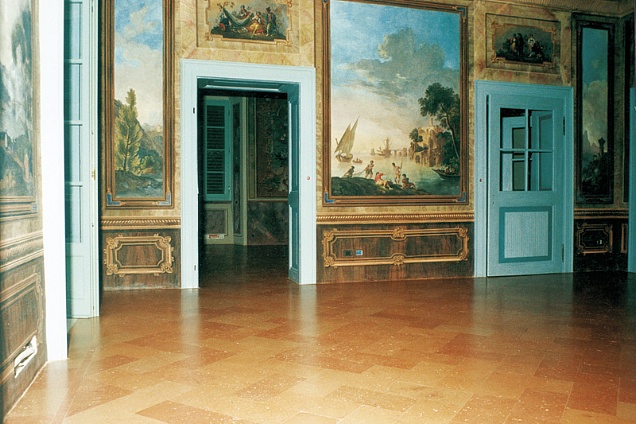 Fornace Polirone, esempio di pavimento Nocciolato