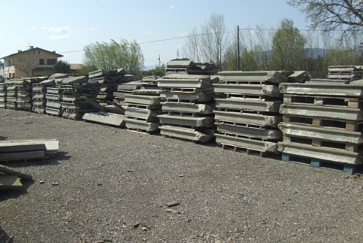 Recuperando Brick and Stone Gradini/Scalini in pietra di recupero - 7