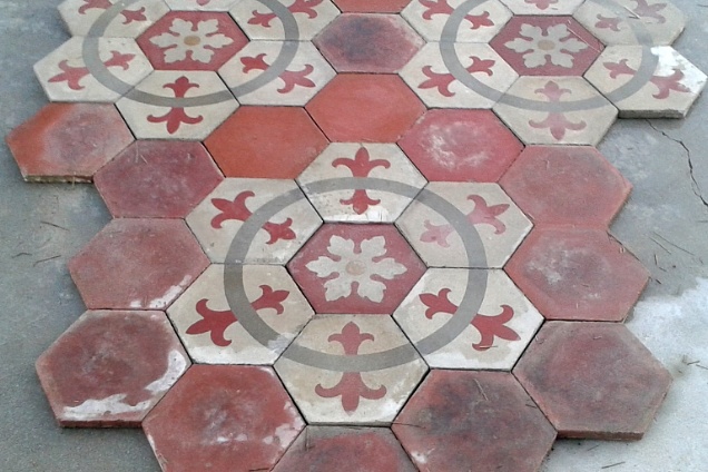 PAVIMENTI IN GRANIGLIA, CEMENTINE, SEMINATO VENEZIANO - 5