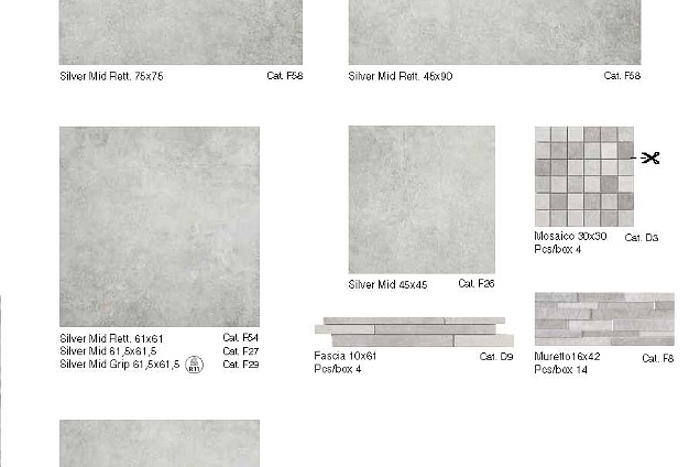 PAVIMENTI IN CERAMICA (grigio) in Emilia-Romagna - 3