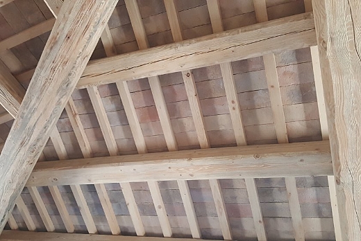 Antiche Demolizioni lavori  di colonne e volte - 5