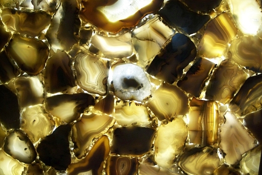 SOLS - Interni di Prestigio Rivestimento retroilluminato in onice - 1