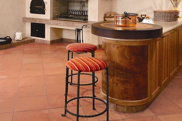 PAVIMENTI IN COTTO - 7