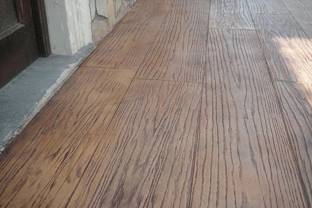 calcestruzzo stampato