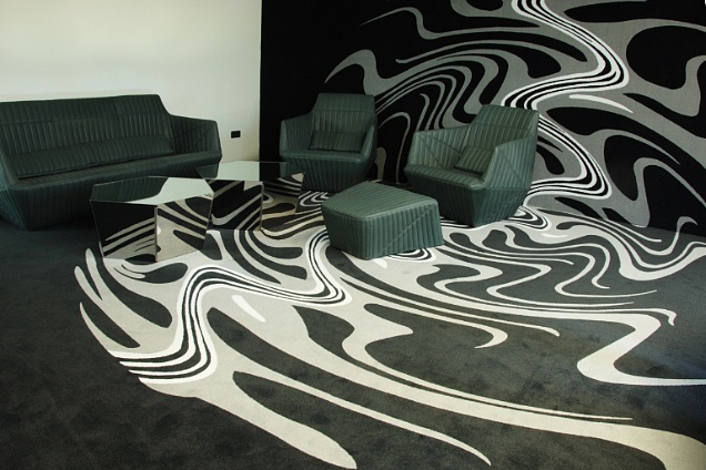 MOQUETTE, TESSUTO, TATAMI - 1