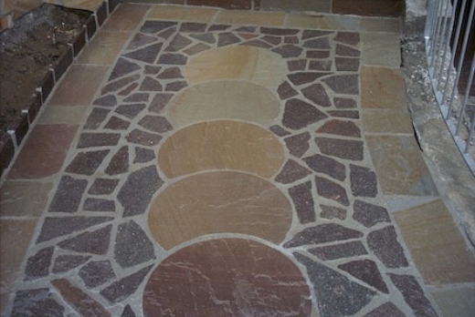 P.A.PAVIMENTI ARTISTICI SRL pietra indiana - 9