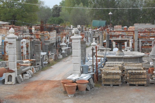 PAVIMENTI DI RECUPERO E MATERIALI PER RISTRUTTURAZIONI (vasche-fontane) - 6