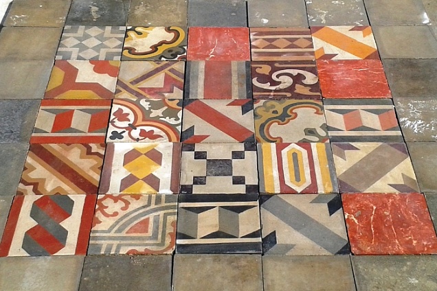 PAVIMENTI IN GRANIGLIA, CEMENTINE, SEMINATO VENEZIANO - 6