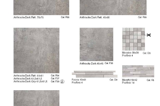 PAVIMENTI IN CERAMICA (grigio) in Emilia-Romagna - 4
