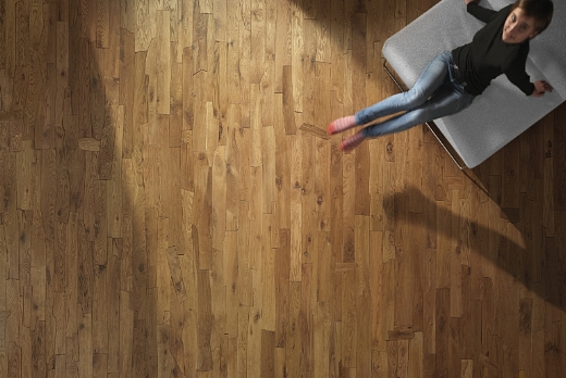 Modello Palladio linea Intarsio di Berti.

Rovere, prefinito intarsiato verniciato.