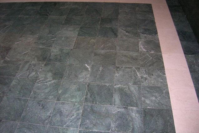 PAVIMENTI IN MARMO / PIETRA (verde) - 5