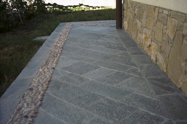 PAVIMENTI IN MARMO / PIETRA (luserna) - 4