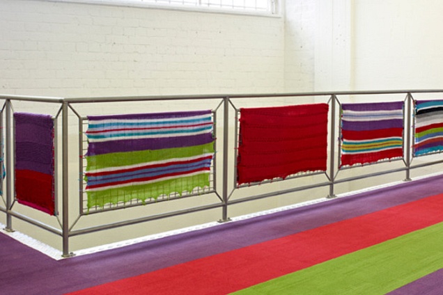 MOQUETTE, TESSUTO, TATAMI (rosa) - 1